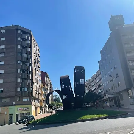 Piso Turistico Plaza Del Cine Lejlighed