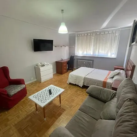 Lejlighed Piso Turistico Plaza Del Cine Ponferrada