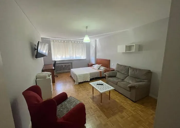 Lejlighed Piso Turistico Plaza Del Cine Ponferrada