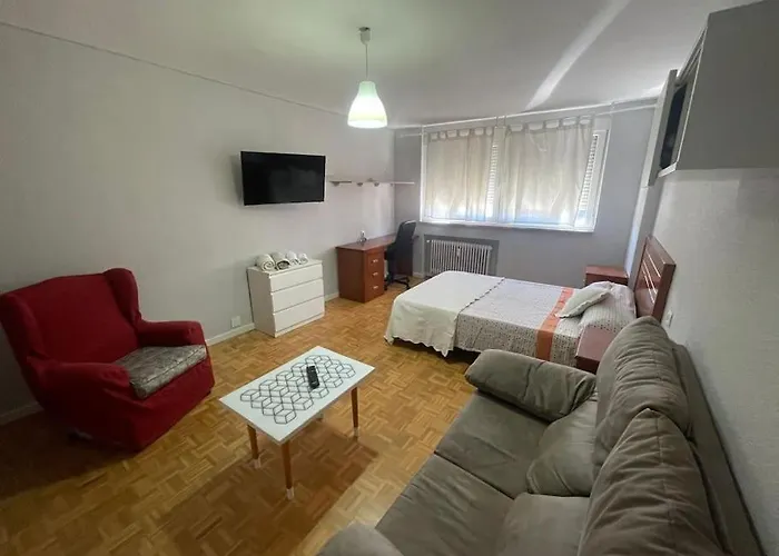 Lejlighed Piso Turistico Plaza Del Cine Ponferrada